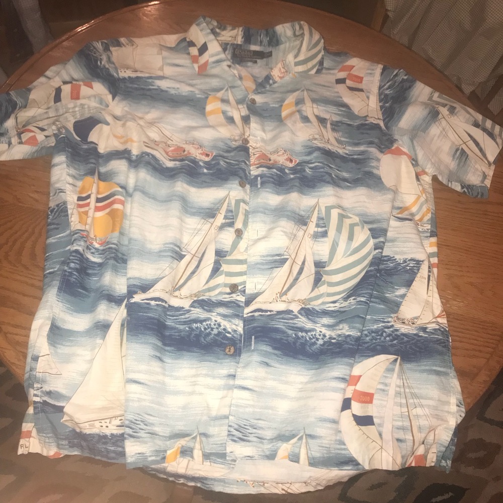 Ralph Lauren Sailboat Polo